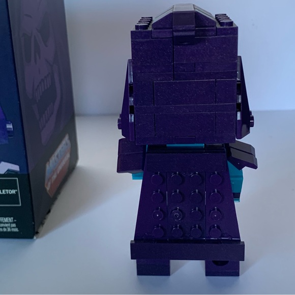 Mega Bloks Kubros Skeletor and He-man Masters of the Universe Figures - Picture 4 of 8